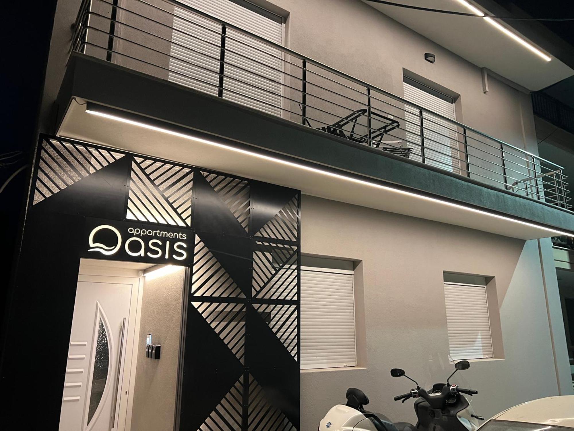 Oasis Apartment 3 By Gg อเล็กซานโดรโพลิส ภายนอก รูปภาพ