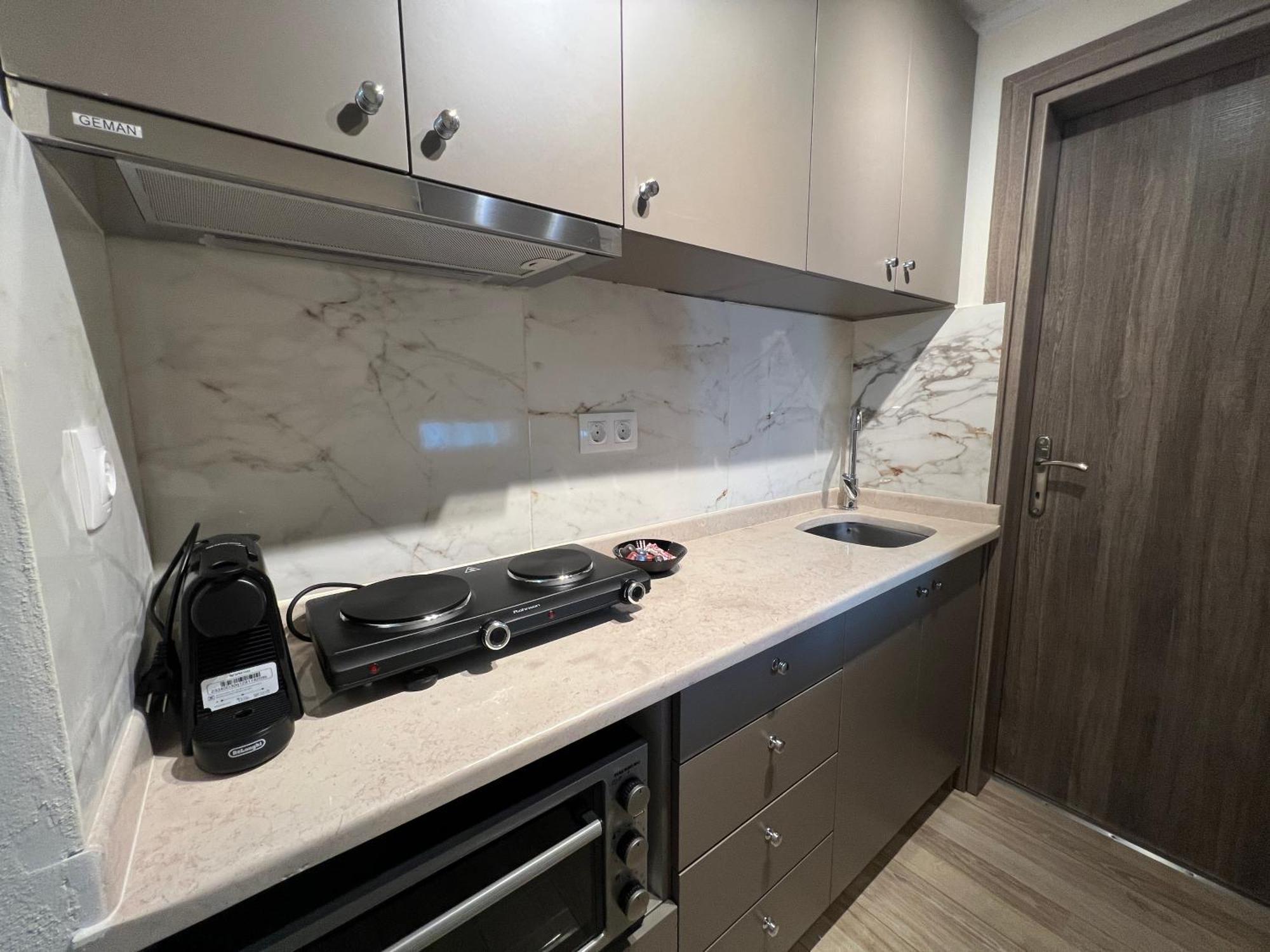 Oasis Apartment 3 By Gg อเล็กซานโดรโพลิส ภายนอก รูปภาพ