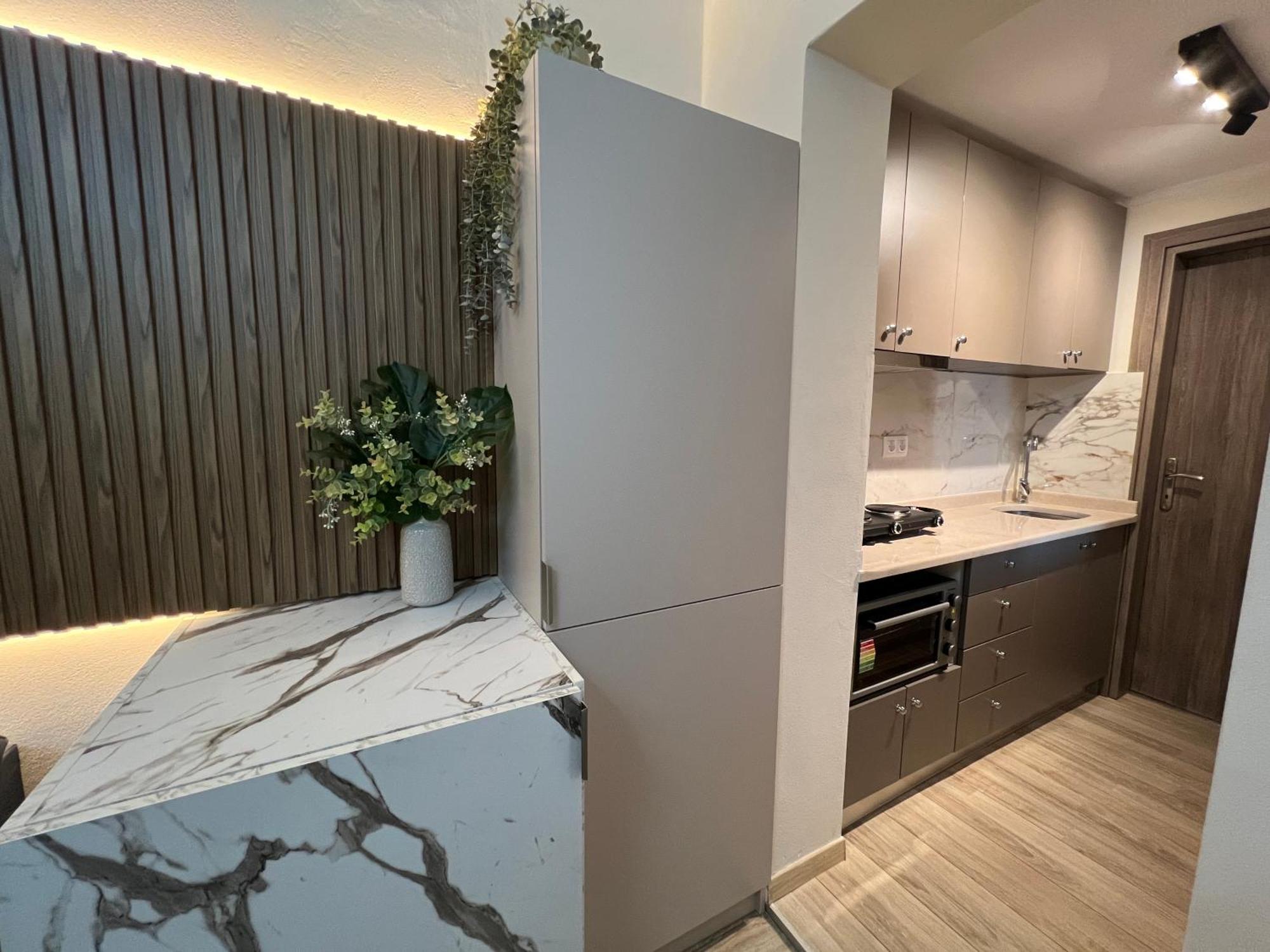 Oasis Apartment 3 By Gg อเล็กซานโดรโพลิส ภายนอก รูปภาพ